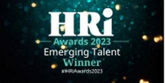 HRi Awards 2023 Emerging Talent Winner