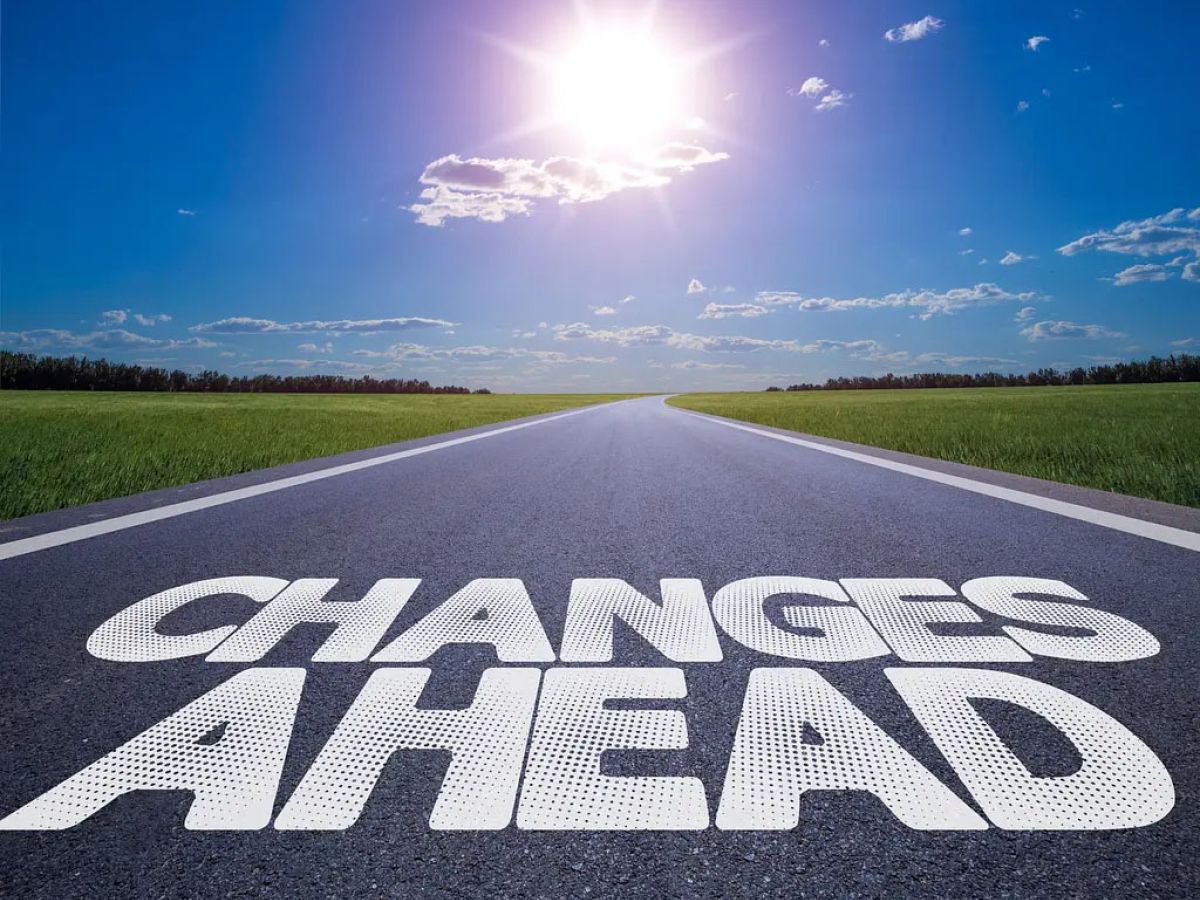 New government, new change coming