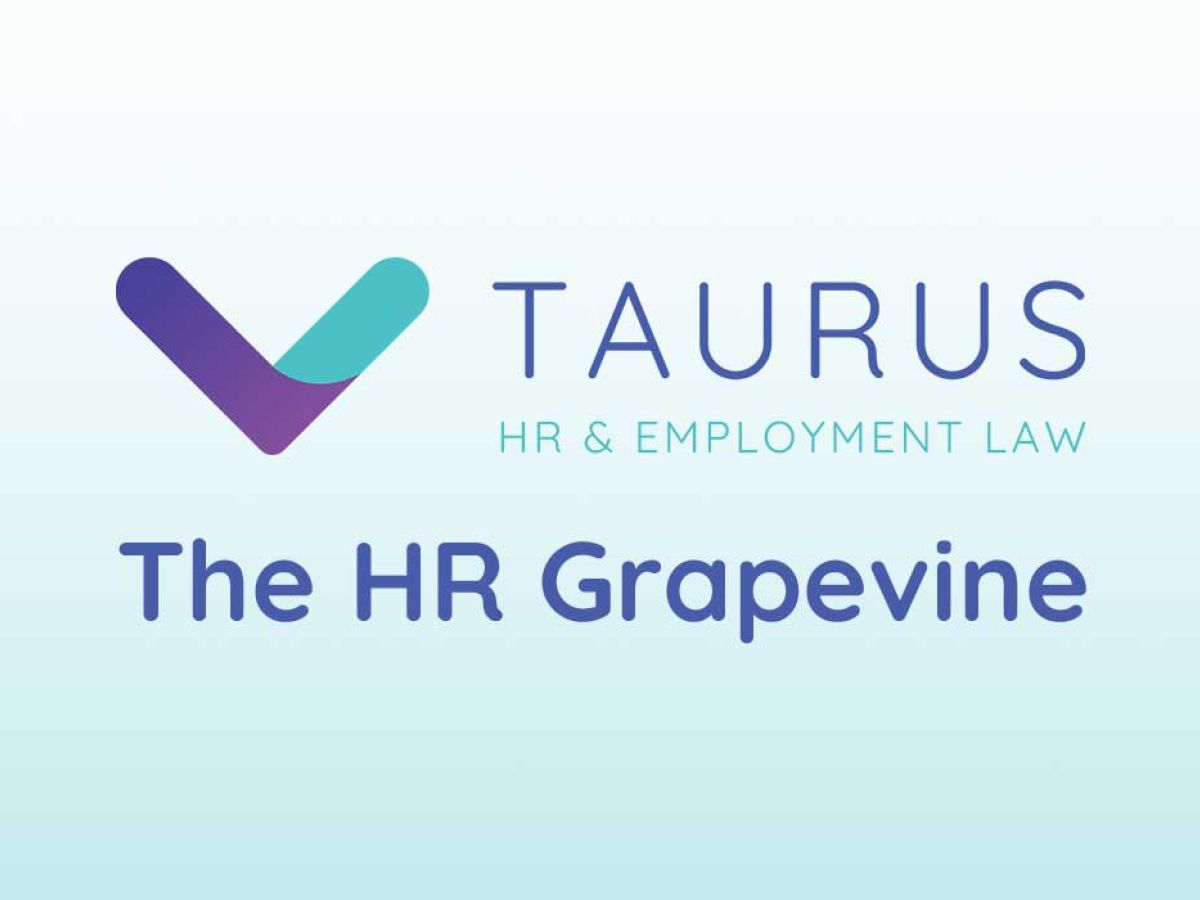 The HR Grapevine: November 2025