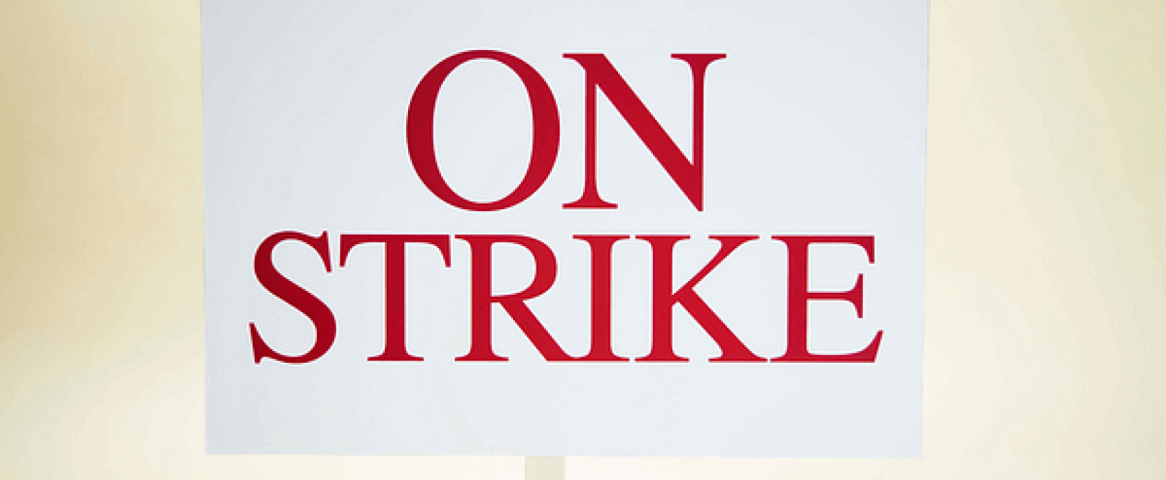 Women on strike!
